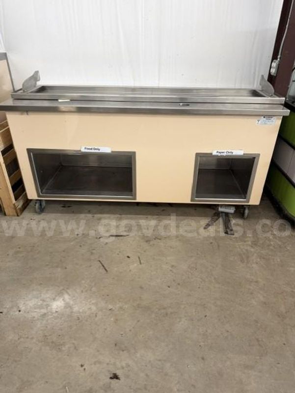 Commercial Serving Table (1) Must Pick Up Quick!