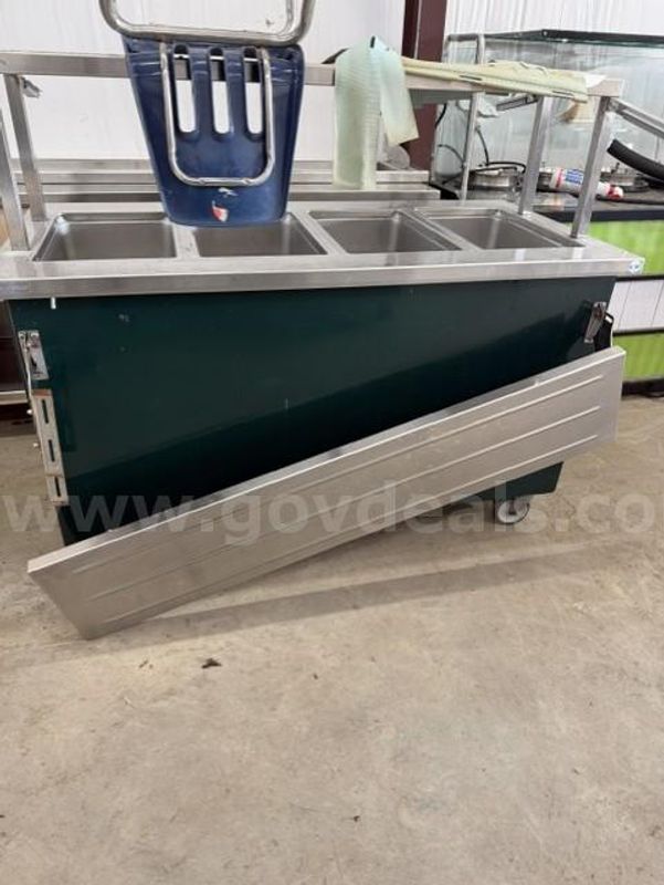 Commercial Serving Table (1) Must Pick Up Quick!