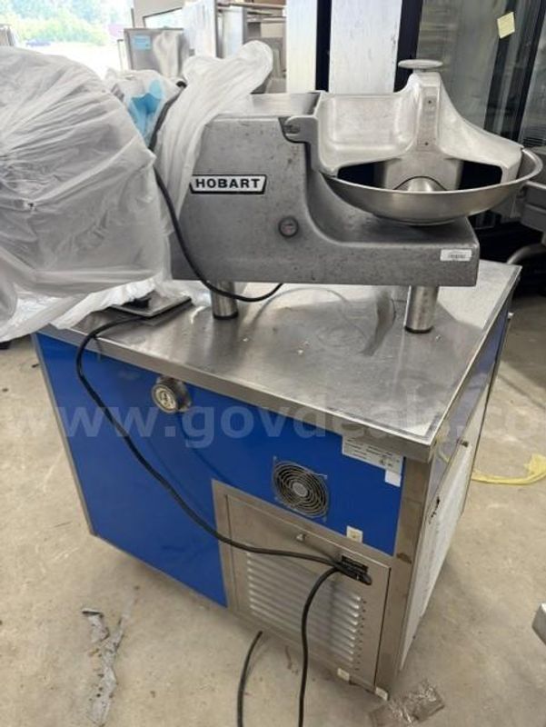 Commercial Hobart Chopper/ColorPoint Serving Table (1) Must Pick Up Quick!