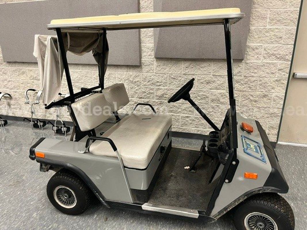 Early 90's model EZGO Golf Cart.