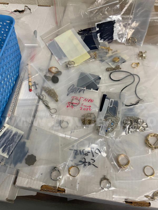 LOT of costume jewelry and watches