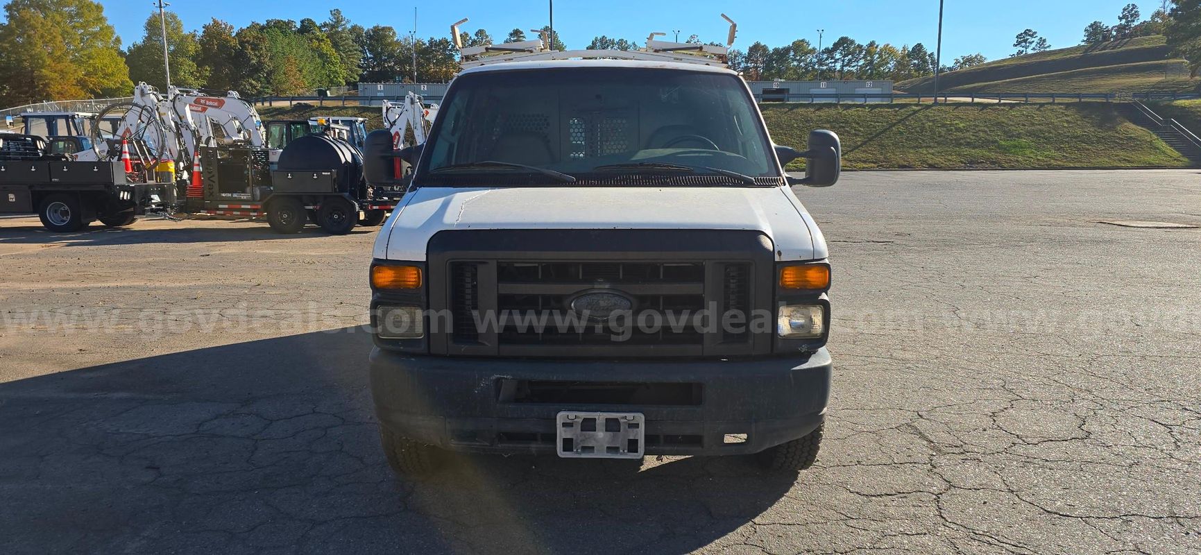 2008 Ford Econoline E250 Cargo Van