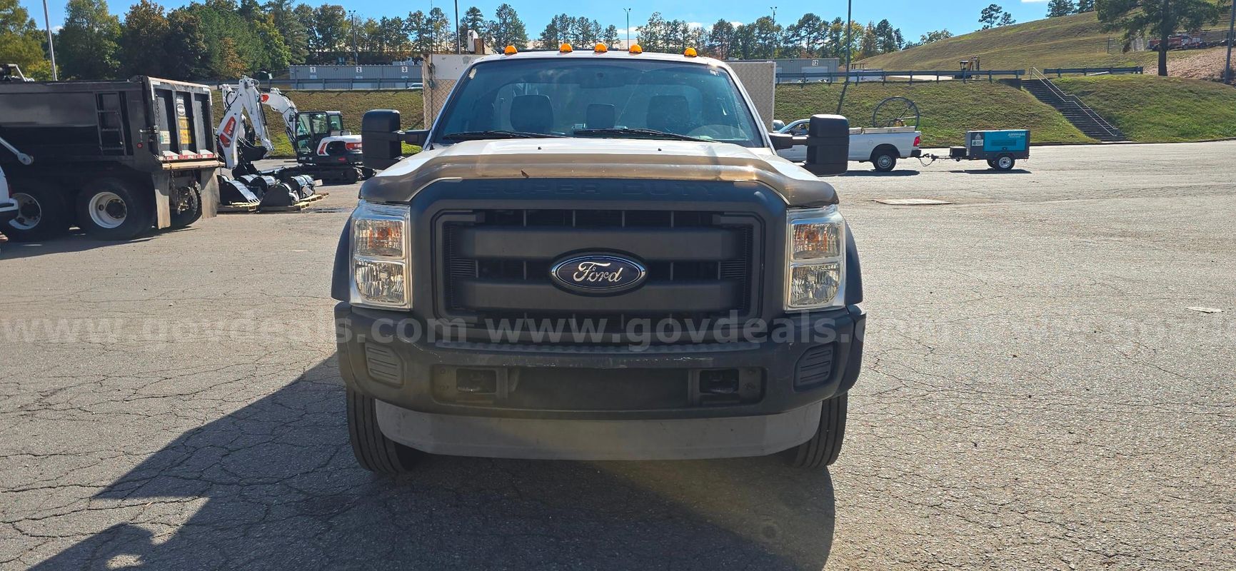 2014 Ford F-450 SD