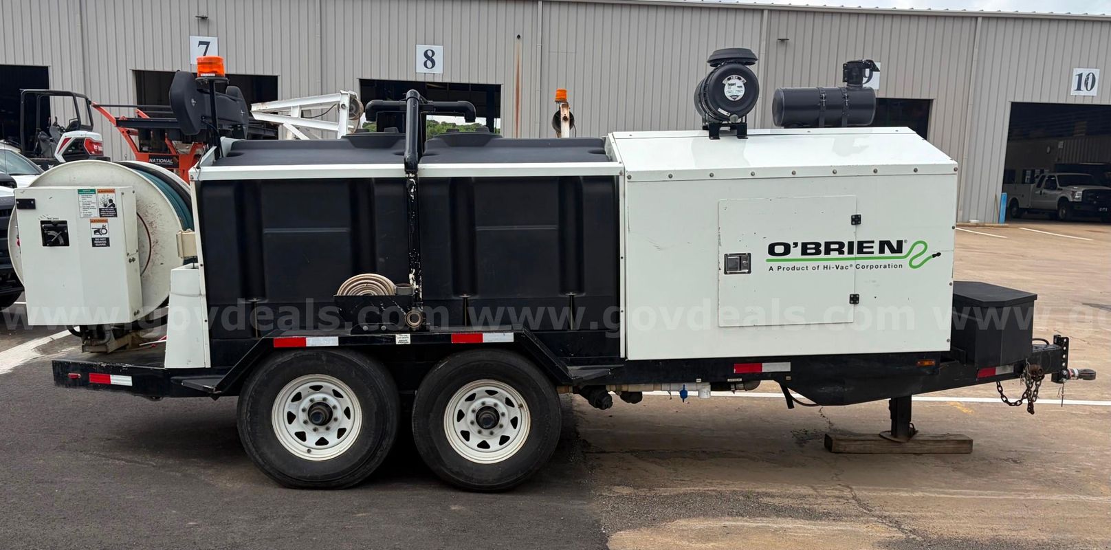 2016 HI-VAC SEWER JET TRAILER 7065-SC