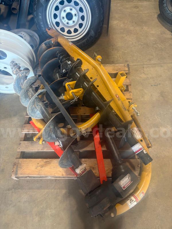 Countyline Class 1 3 Point Tractor Auger