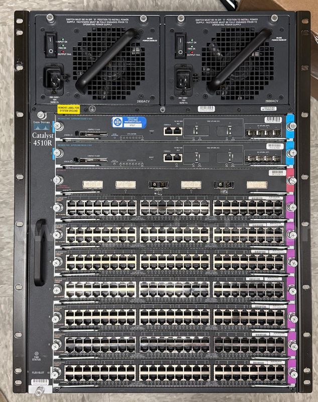 IT Equipment Lot - Cisco Network Switch, Dell Tape Library, Pelco DVR, Pelco Fiber Converter Modules