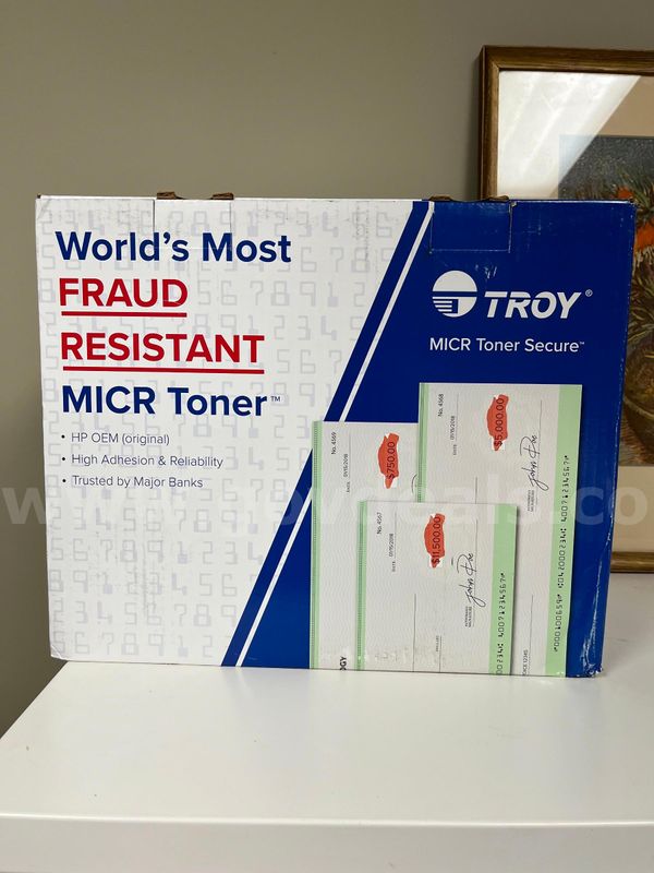 TROY M604/M605/M606 MICR Toner Secure Standard Yield Cartridge - New, Old Stock