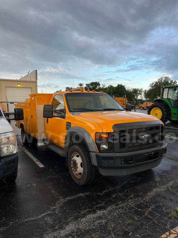 2008 Ford F-450 SD