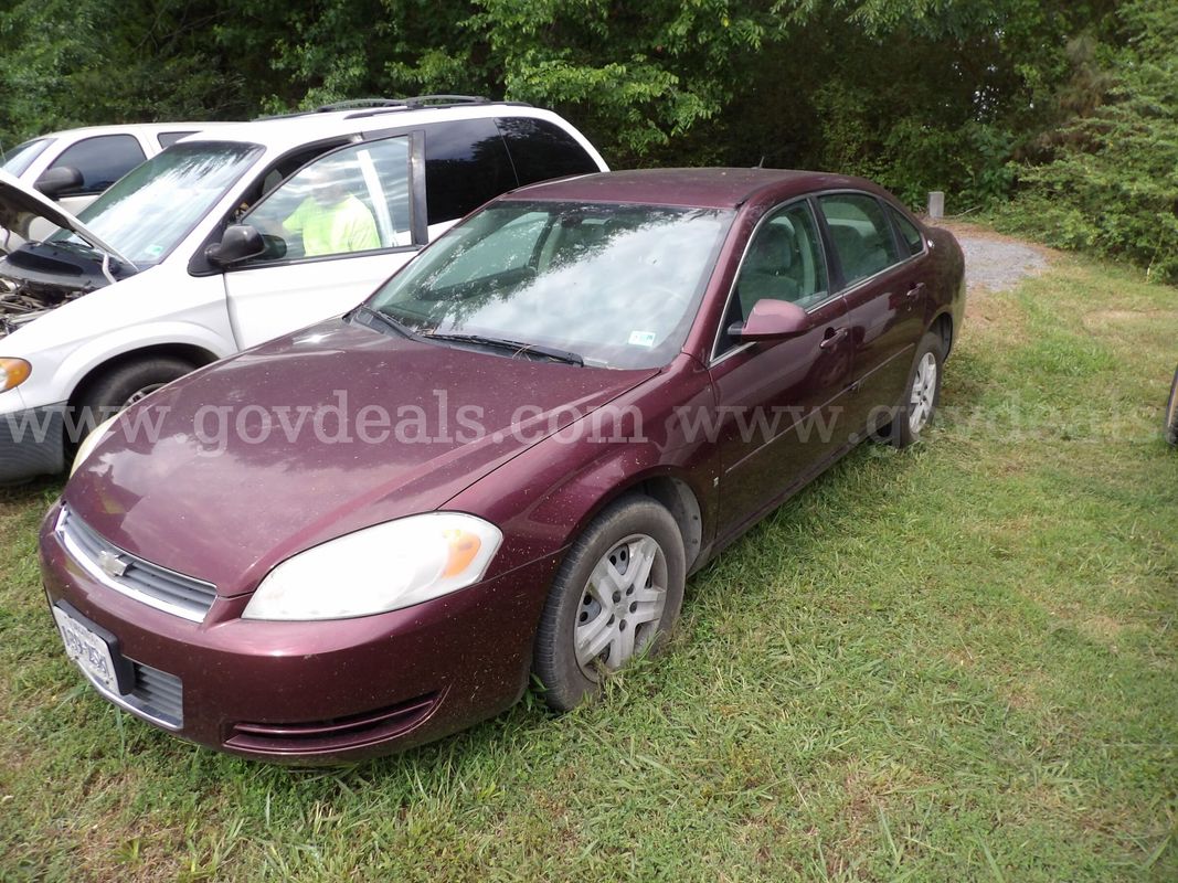 2007 Chevrolet Impala LS