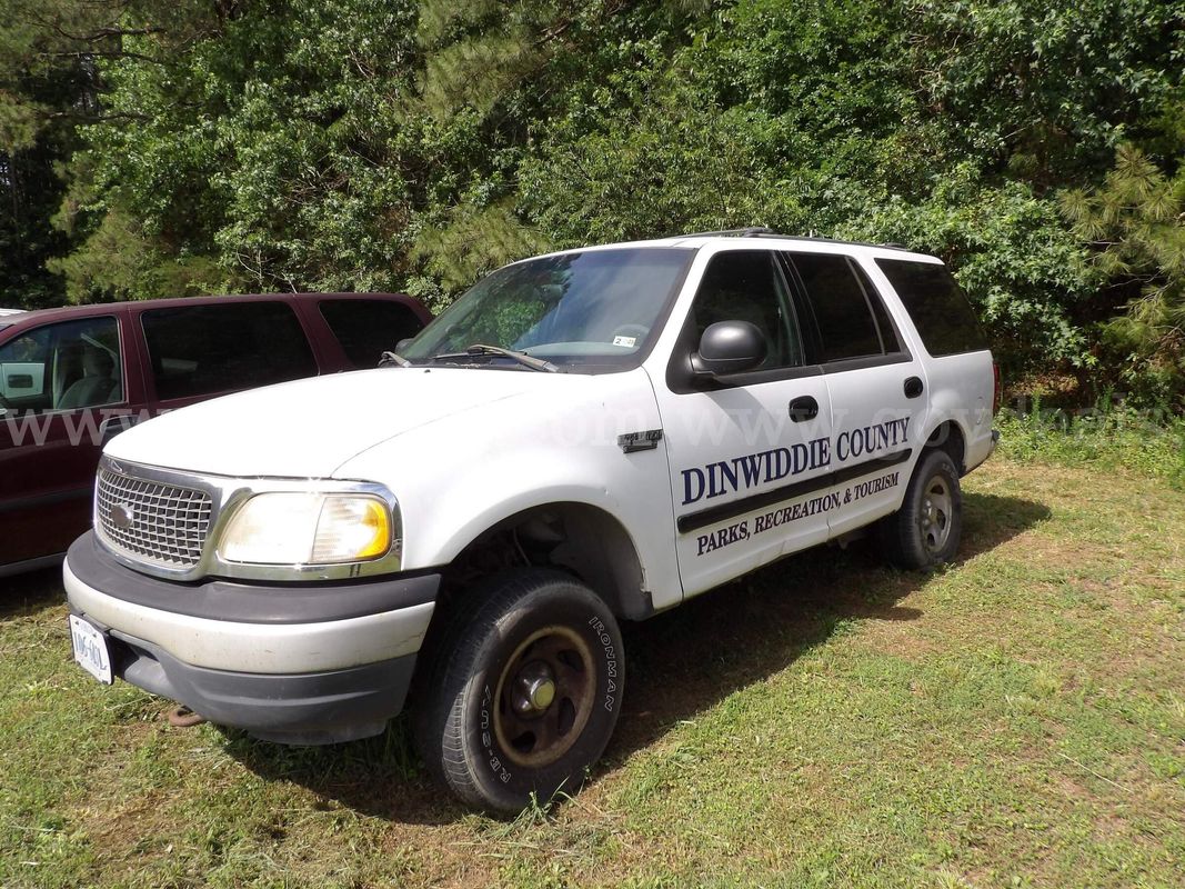 2002 Ford Expedition 4WD