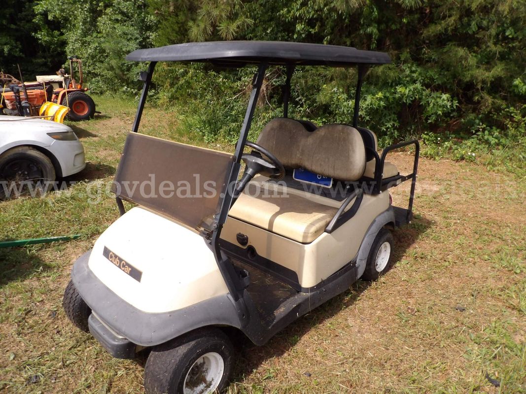 Club Car Golf Cart