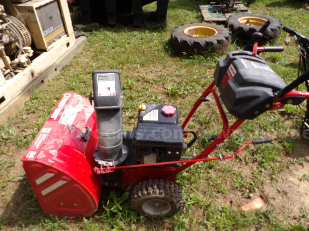 Troy-Bilt 24" Snow Blower