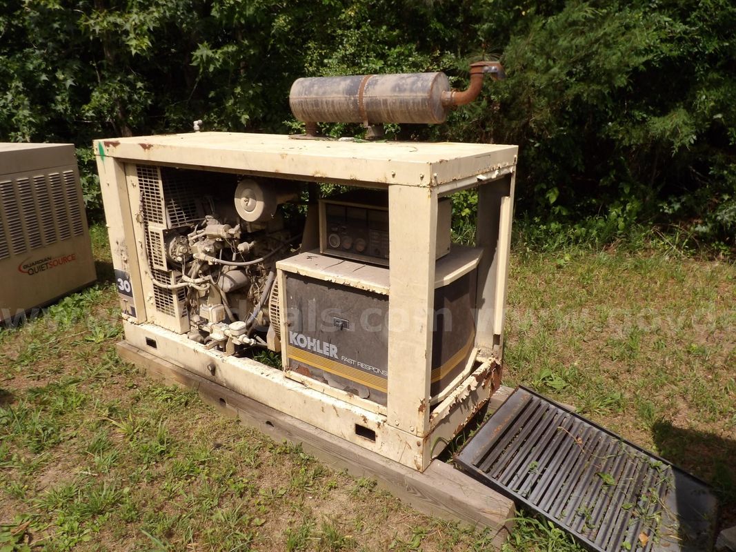 Kohler 30KW Generator