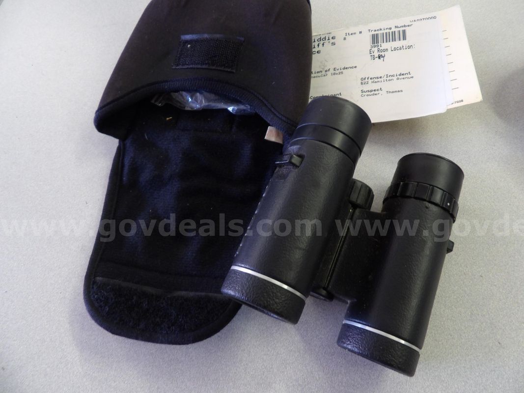 Tasco Binocular 10X25