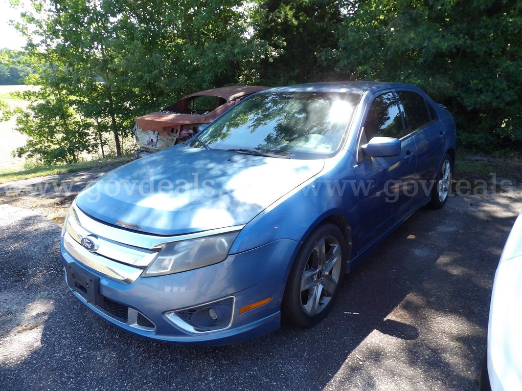 2010 Ford Fusion Sport