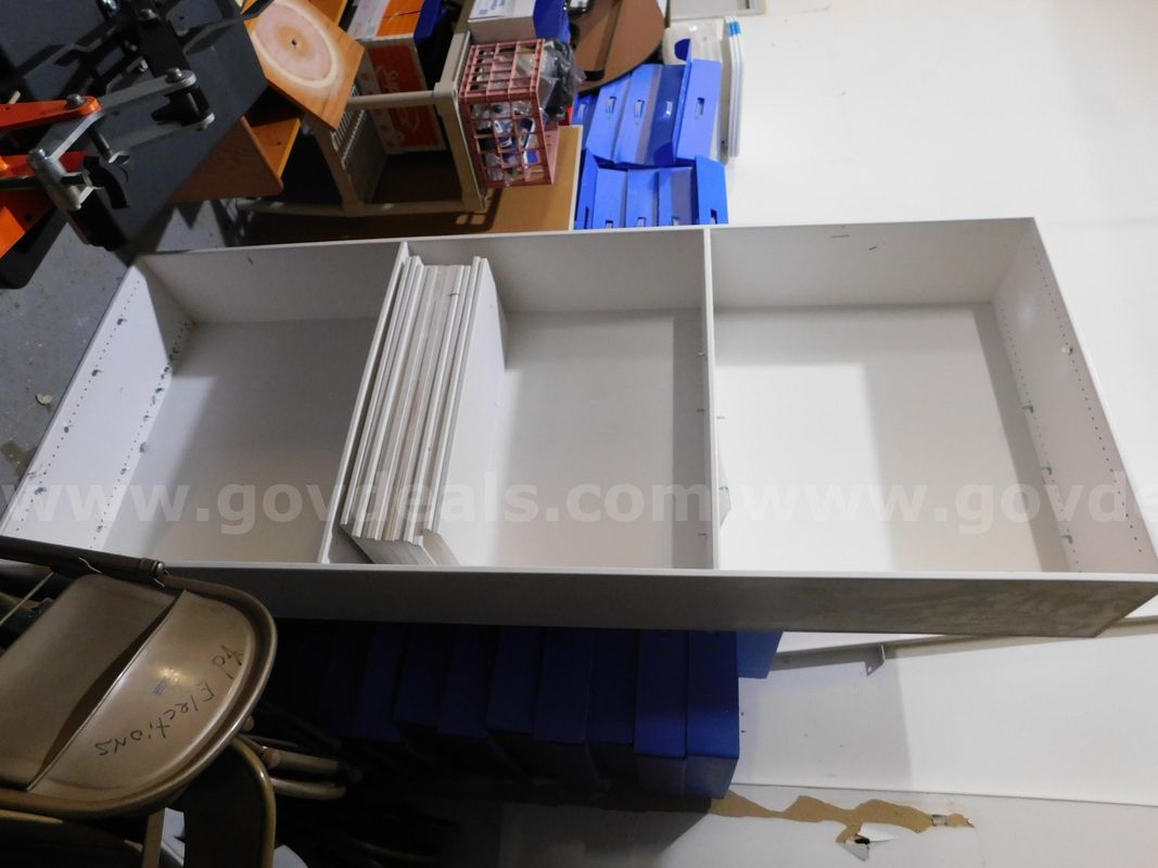 Shelf (3.2' Wide x 1.1' Long x 8.3' Tall)