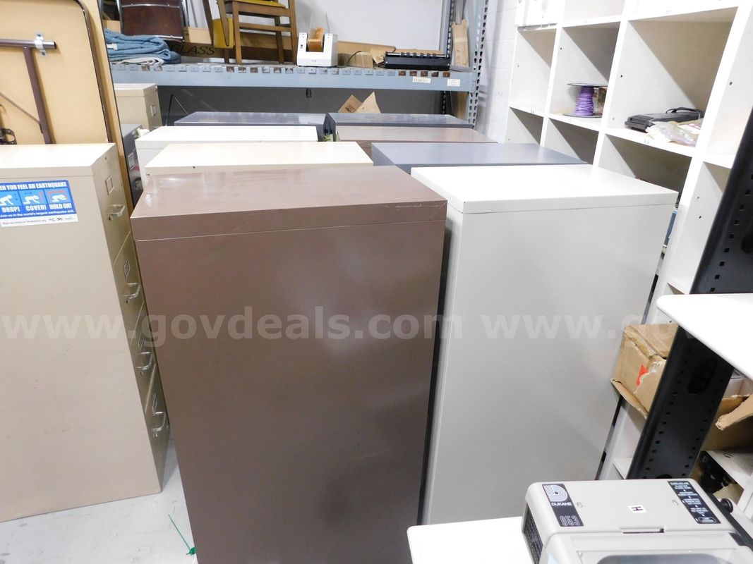 9 Filing Cabinets