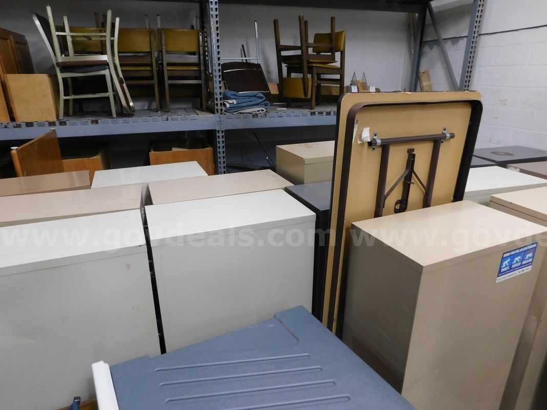 9 Filing Cabinets