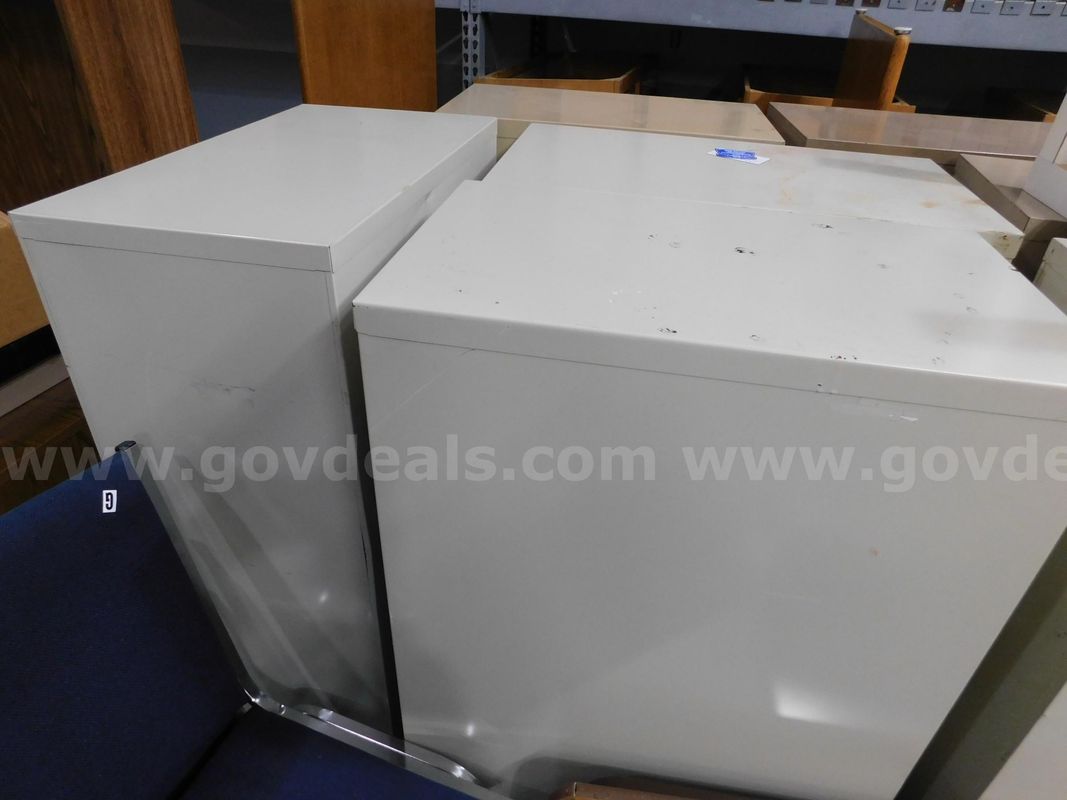 9 FIling Cabinets