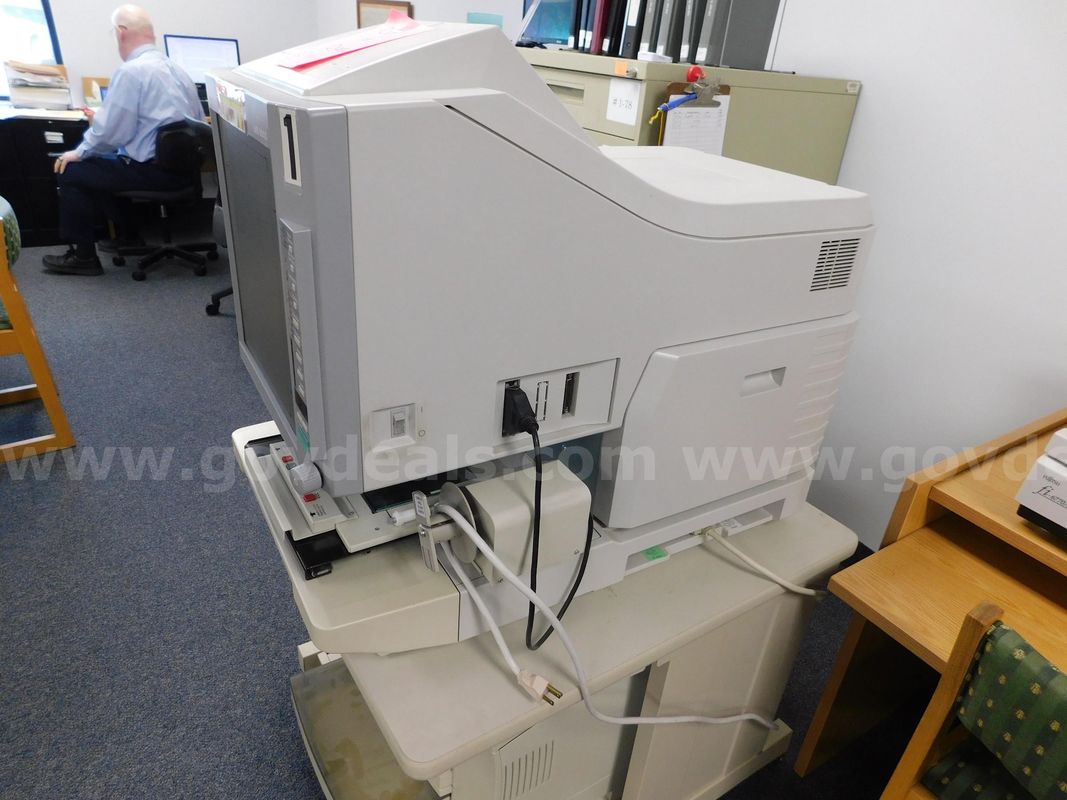 Minolta MS 6000 Microfilm Reader