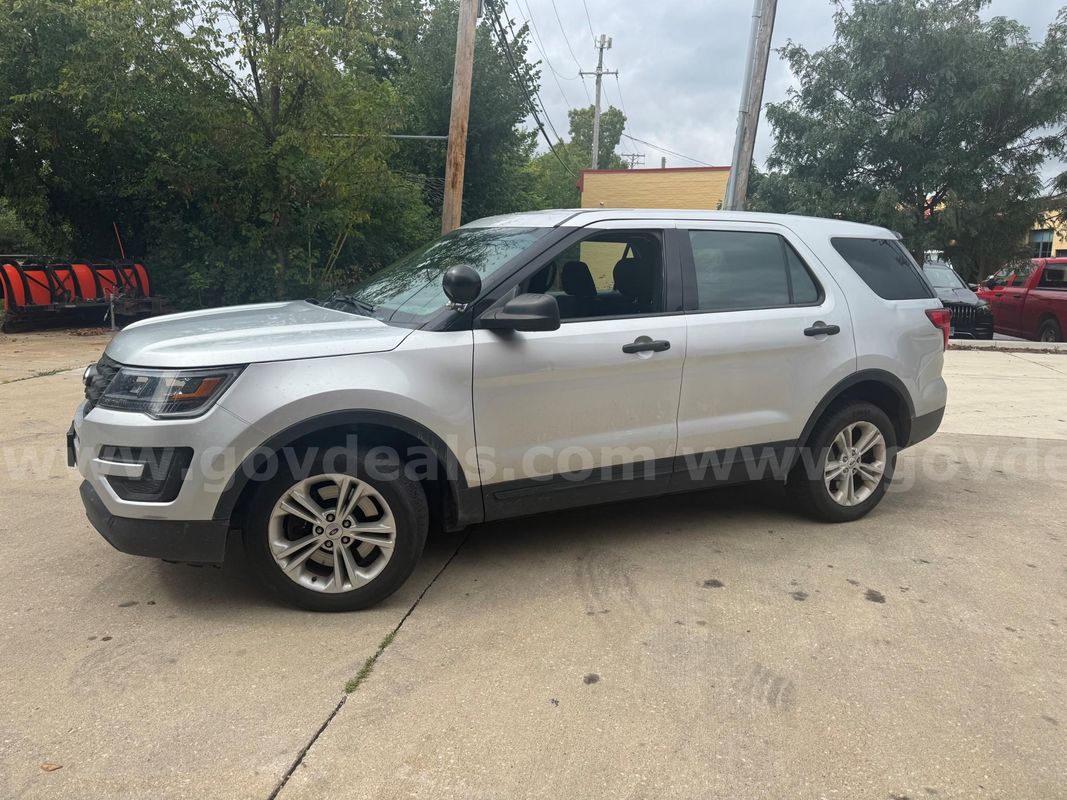 2017 Ford Explorer Police Interceptor