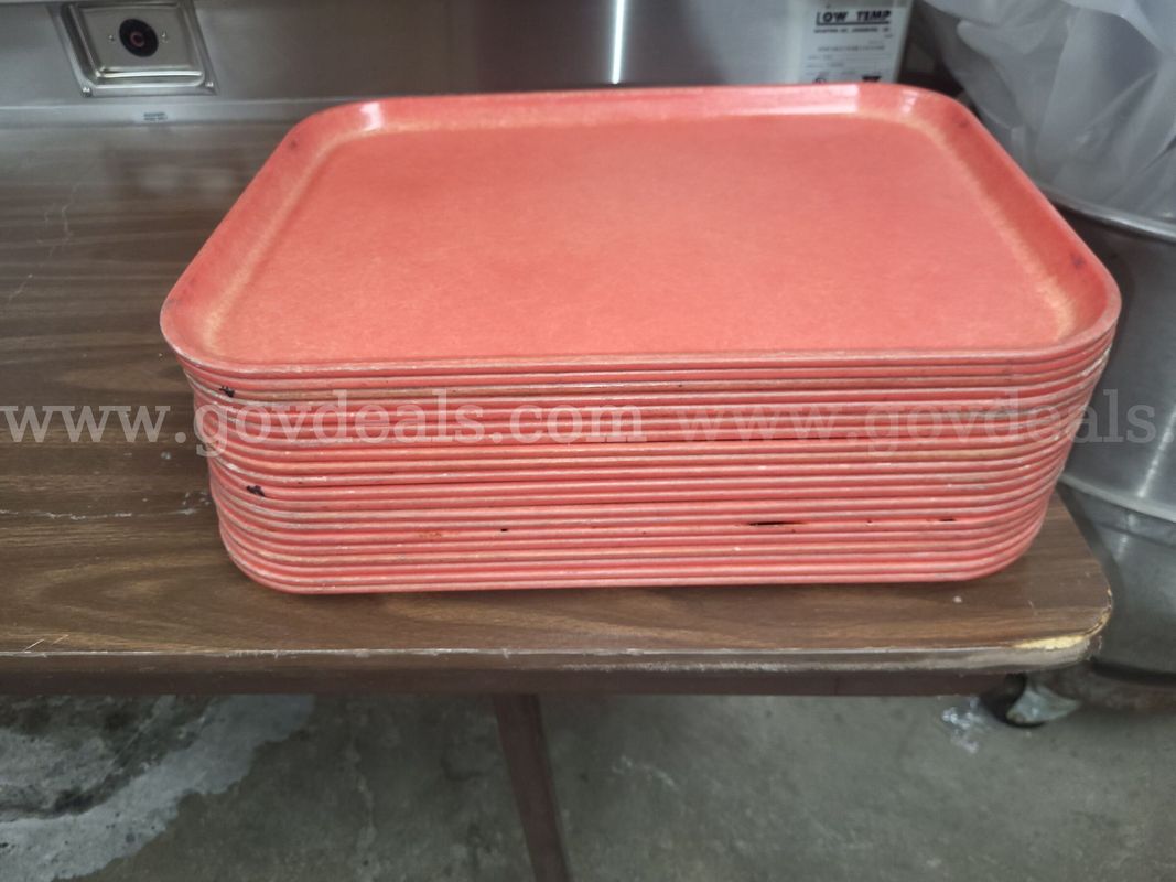 Cafeteria trays
