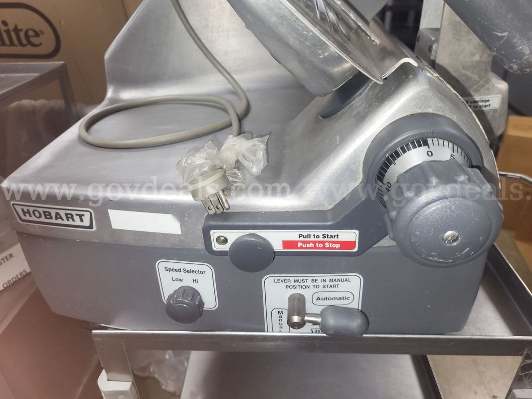 Hobart Slicer