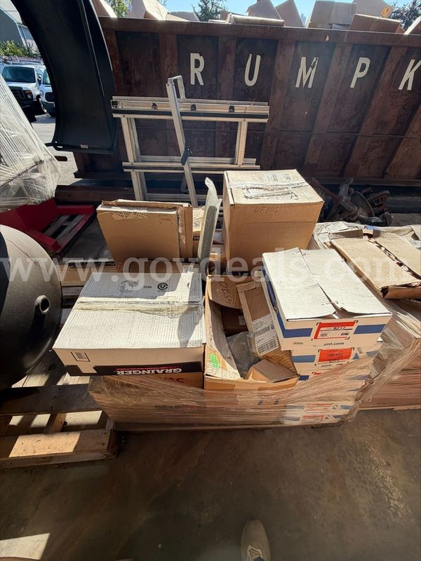 Pallet Of Miscellaneous International & Freightliner School Bus Parts 1998-2002