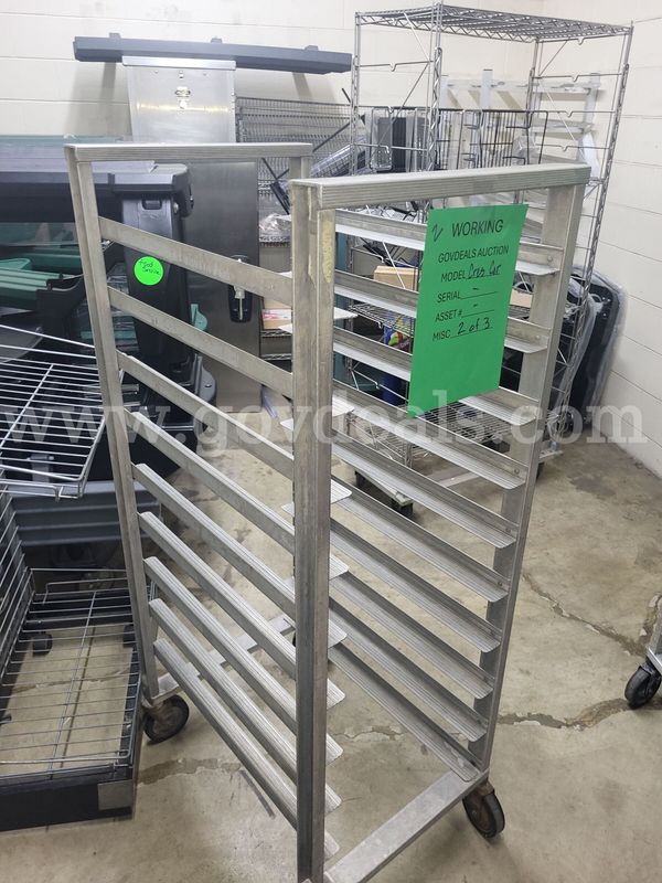 Sheet Pan Cart