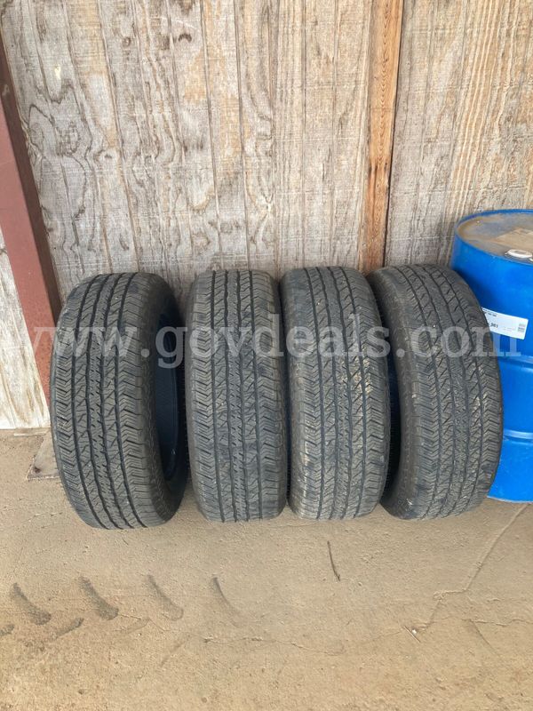 (4) Hankook DynaPro AT2 Tires. Hardly used.