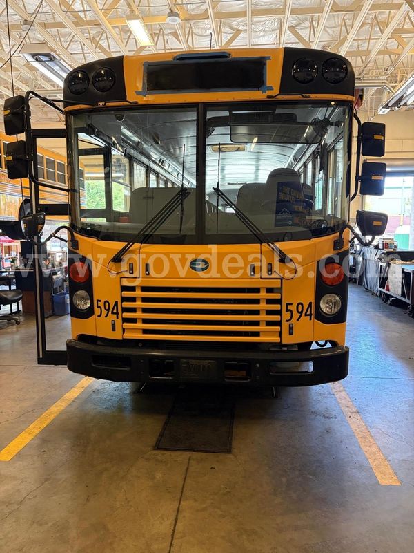 2011 Blue Bird School/Transit Bus