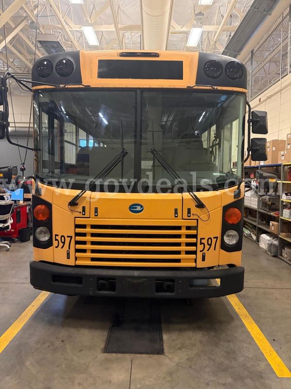 2011 Blue Bird School/Transit Bus