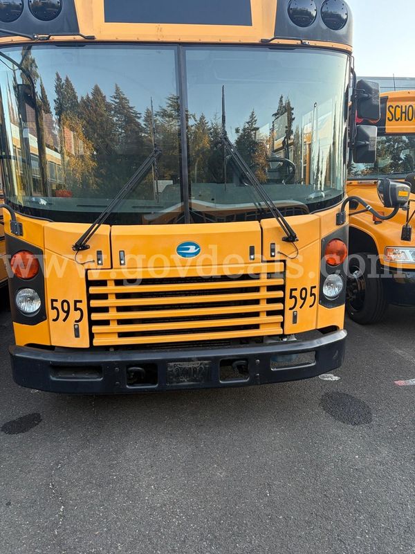 2011 Blue Bird School/Transit Bus