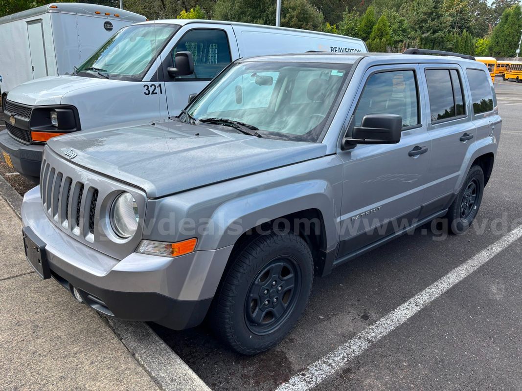 2015 Jeep Patriot