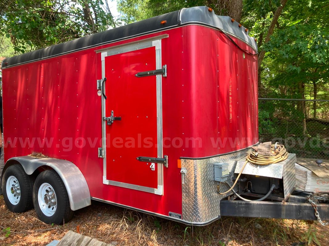 Interstate Manufacturing Custom Beer Trailer
