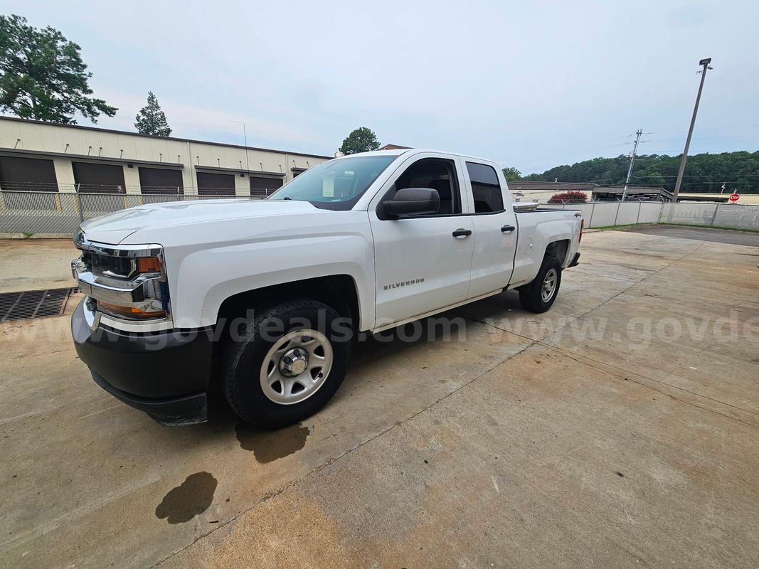 2018 Chevrolet Silverado 1500