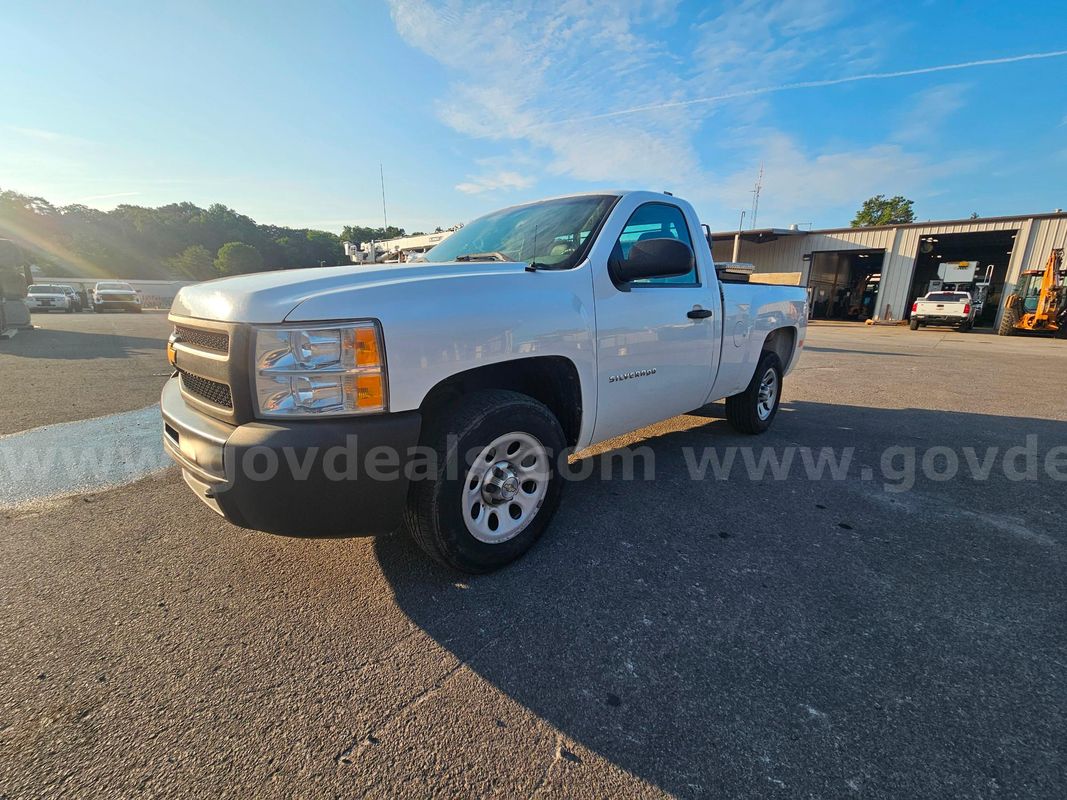 2012 Chevrolet Silverado 1500 Work Truck 2WD