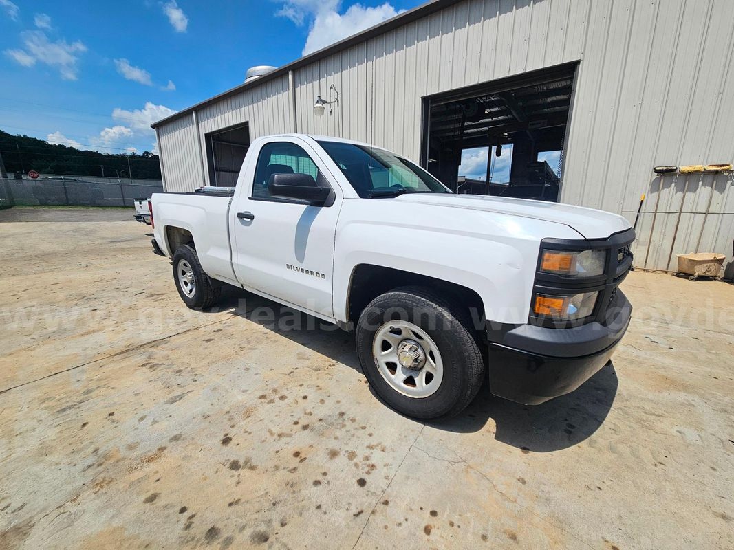 2015 Chevrolet Silverado 1500 Work Truck Short Box 2WD
