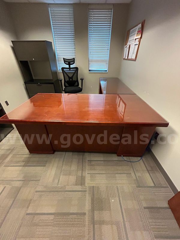 Wood Desk