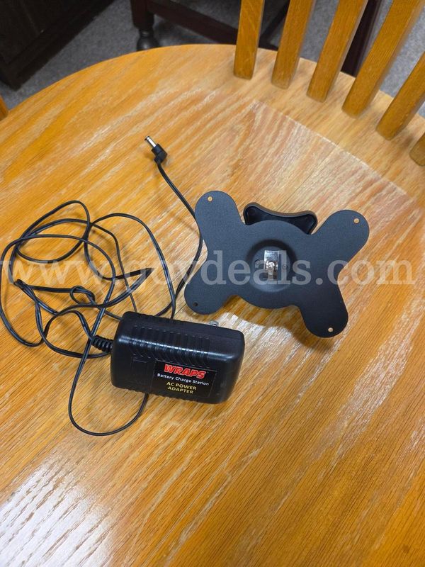 WRAPS Battery Charger Power Adapter
