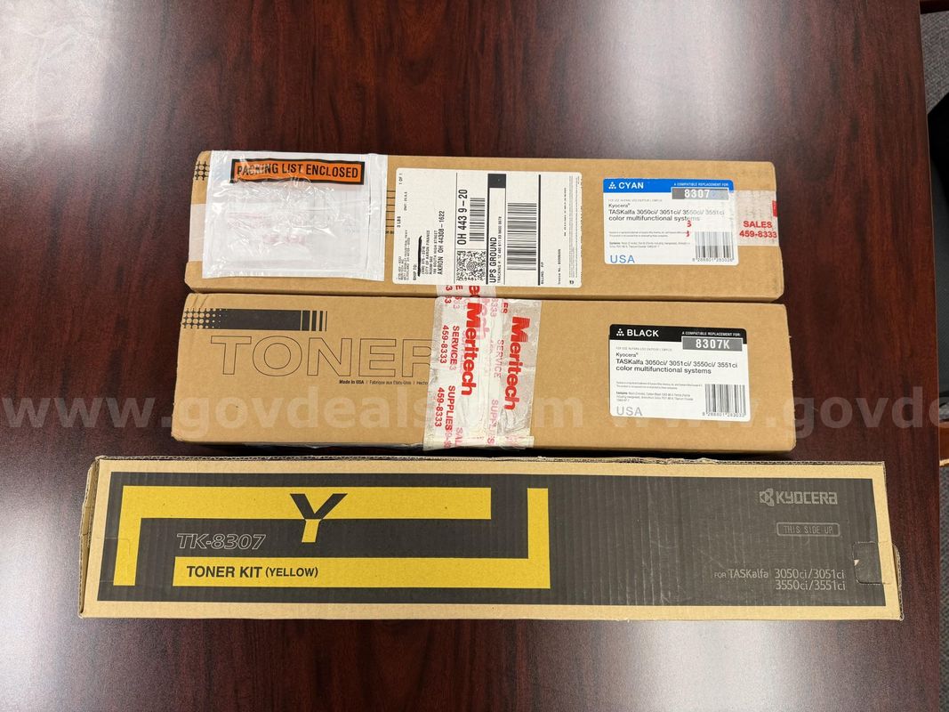 (3) Kyocera Toner