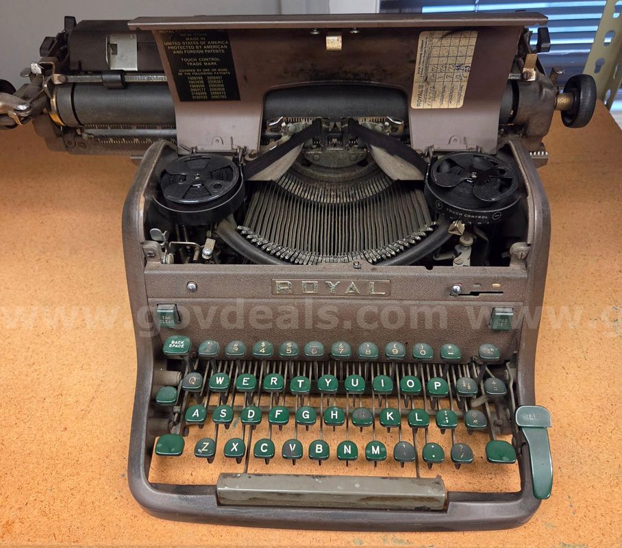 Vintage Typewriter