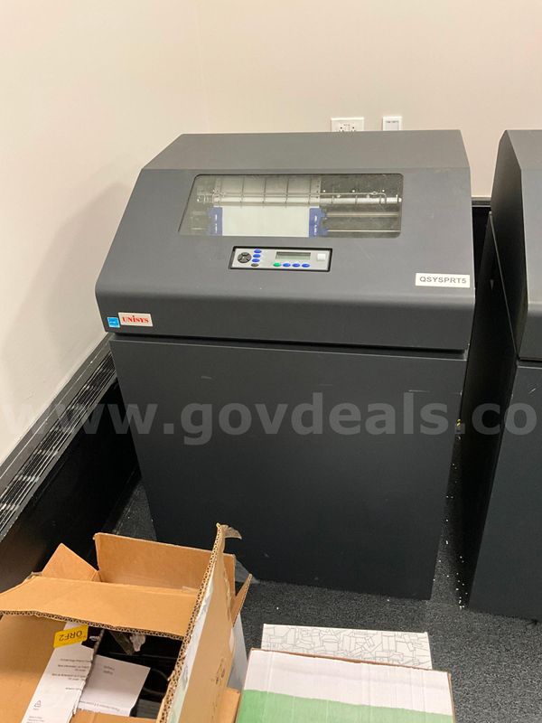 UNISYS / RICOH Printers
