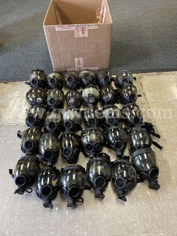 Gas Mask - Box 2