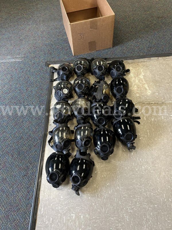 Gas Mask - Box 3