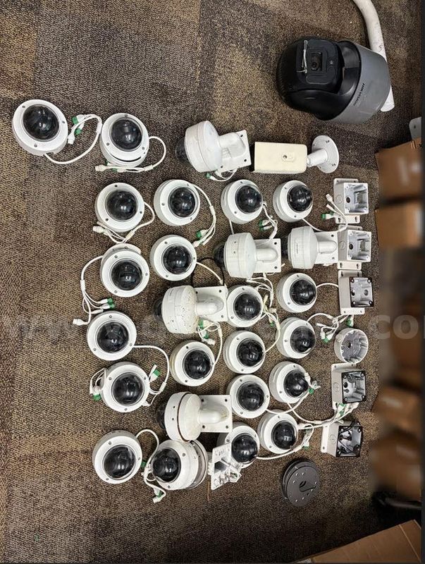 Hikvision Network Video Recorder & 28 IP Cameras