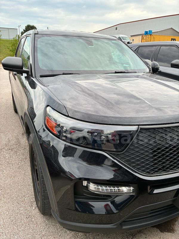 2020 Ford Explorer Interceptor