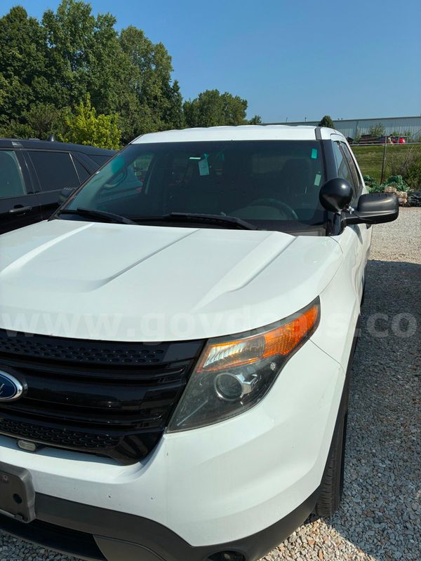 2013 Ford Explorer Interceptor