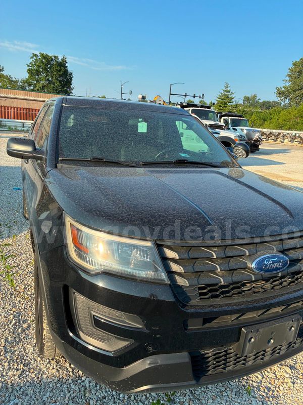 2017 Ford Explorer Interceptor