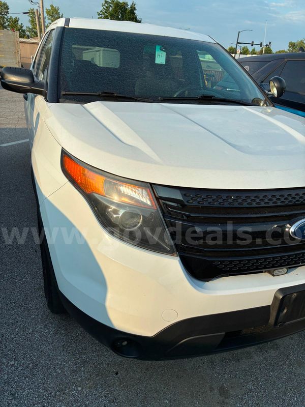 2015 Ford Explorer Interceptor